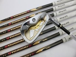 Used[B-] Golf Honma BERES IS-02 Iron set ARMRQ6 49 2S Regular Men Q0C image 1