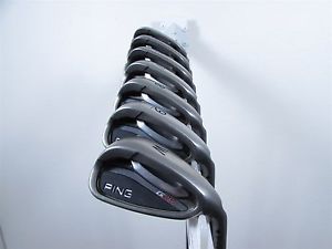 Ping Golf G25 Black Dot Iron Set 4-PW Regular Flex Steel Shafts image 1