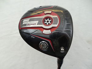 Used Callaway Big Bertha Alpha 815 9* Driver Bassara Regular Flex Graphite 47" image 1