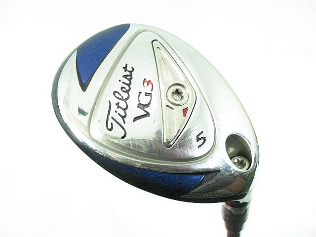 Used[B+] Golf Titleist VG3 2014 utility Original carbon Regular U5 Men F4D image 1