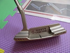 Newport 2 Timeless SSS Tungsten weights Tour Scotty Cameron Circle T np2 image 1