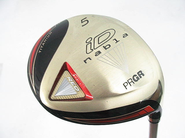 Used[B] Golf PRGR iD nabla nabla Red Fairway wood Original carbon M-40 5W G2D image 1