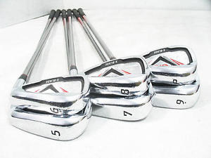 Used[B-] Golf Bridgestone Tour Stage X Blade GR 2010 Iron set Stiff Men Q1C image 1
