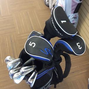 NEW Adams Golf Men's SpeedLine Complete Set Of Golf Clubs With Golf Bag image 1