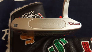 RARE SCOTTY CAMERON STUDIO STYLE NEWPORT 2.5 CUSTOM SHOP PUTTER 34" GREAT COND image 1