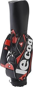 le coq sportif golf caddy bag Men's QQ1228 (R358) Red FREE image 1