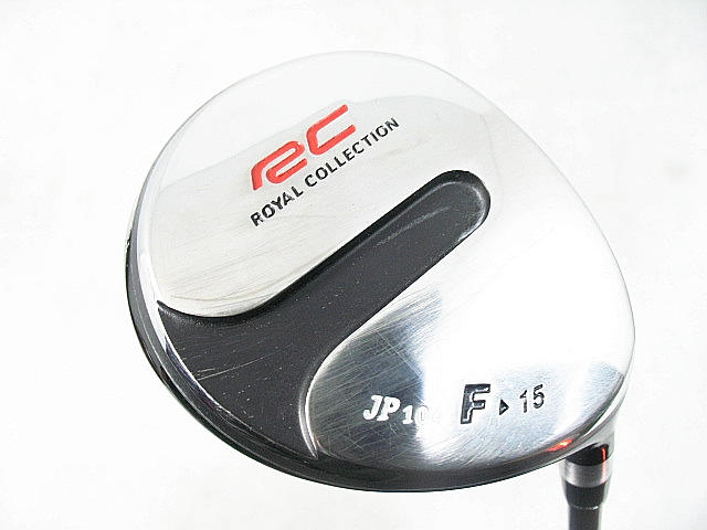Used[B] Golf Royal Collection RC JP104 Fairway wood Stiff 3W Men K8H image 1