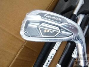 *MINT* TaylorMade Golf PSi Iron Set 4-PW, AW Graphite Regular Right Hand image 1