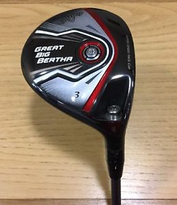 Callaway Great Big Bertha 3 Wood Kuro Cage Reg Flex image 1