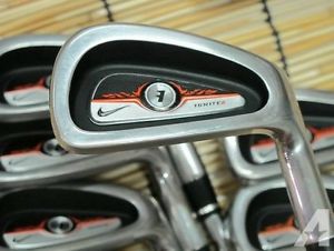 10 club Nike Ignite 2 iron set including Nike VRS &amp; Ignite woods! image 1