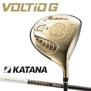 KATANA GOLF CLUB VOLTiO GOLD Driver carbon flex/R2 regular NEW image 1