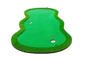 Huge Golf Putting Green - Indoor / Outdoor Mat - Practice Training Aid 3m x 1.5m image 1