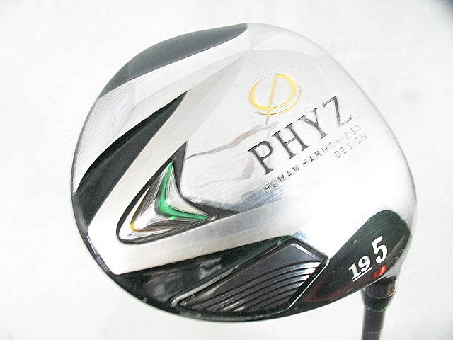 Used[C] Golf Bridgestone PHYZ Faiz 2013 Fairway wood PZ-603F Stiff 5W Men O8O image 1
