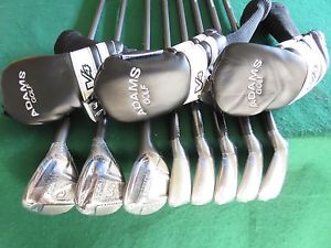 NEW * Adams Idea Tech V4 FORGED 3-5, 6-PW Irons SENIOR + HC... #4542 image 1