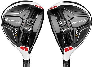 Taylormade M1 3 Fairway Wood 15.5 Mitsubishi Fubuki J 70 X Stiff Mens LH image 1