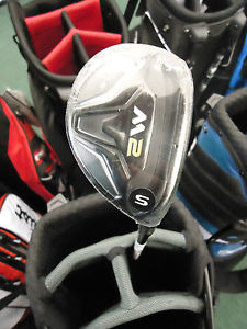 TAYLORMADE M2 RESCUE HYBRID #3 19° STIFF image 1