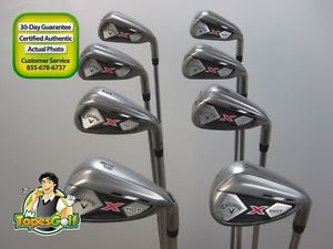 Callaway X Hot Iron Set 4-P,A Steel Shaft KBS Tour Stiff Flex 18076A image 1