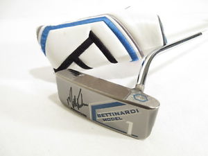 Nice! BETTINARDI Matt Kuchar SIGNATURE SERIES #1 42" ARM-LOCK PUTTER w/HEADCOVER image 1