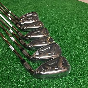Taylormade M2 Irons 4-PW Stiff Flex Brand New image 1