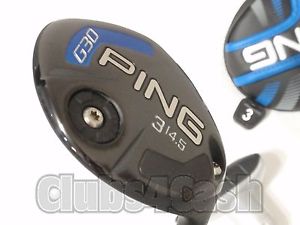 PING G30 Fairway 14.5* 3 Wood TFC 419 Regular Flex +Tool &amp; Cover ..Absolute MINT image 1