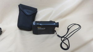 NIKON PROSTAFF 3 6X21 WATERPROOF LASER RANGEFINDER 550 YARD FREE SHIP image 1