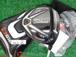 Titleist 915D2 9.5* Driver Aldila Rogue 60 Regular Graphite with HC &amp; Tool New image 1