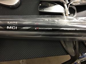 Fujikura Japan MCI Black Iron Shafts 80R 4-pw uncut!!! image 1