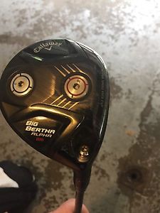 Callaway Big Bertha Double Blck Diamond 816 Tour Ad Di 7x Shaft image 1