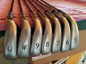 2016 Ping G Iron Set 5-PW+UW White Dot KBS Tour 105 Regular RH image 1