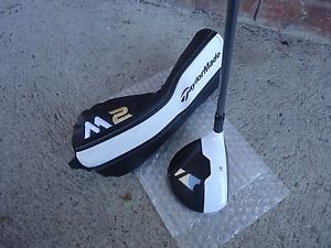 TAYLORMADE M2 3 WOOD 15 DEGREE LOFT TP SENIOR FLEX GRAPHITE SHAFT. image 1
