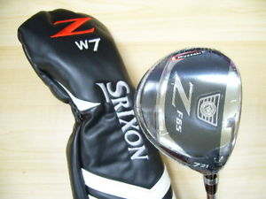 DUNLOP SRIXON Z F65 7W 21* Miyazaki Kaula Mizu 6 Graphite S Japan Model image 1