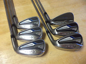 TaylorMade SpeedBlade HL 6-PW,AW IRONS IRON Set Speed Blade Steel Uniflex image 1