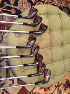Cobra King pro Forged Muscle Back Blades Black image 1