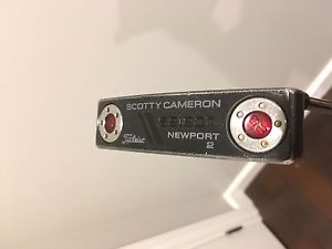 Titleist Cameron Select Newport 2 Putter Golf Club image 1