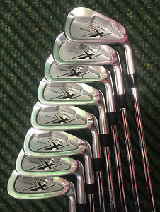 Callaway Golf X Forged Irons 3 to PW Project X 5.0 Shafts R/H image 1