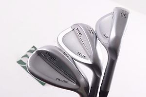 PING GORGE GLIDE WEDGE SET / 50 54 58 DEGREE / STIFF GRAPHITE SHAFTS / 47504 image 1