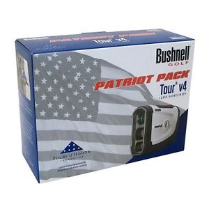 New Bushnell Tour V4  Patriot Pack Jolt Laser Golf Rangefinder image 1
