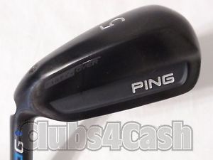 PING 2016 G Crossover Blue Dot 24* 5 Hybrid  ALTA 70 Stiff Flex .. LEFT LH image 1
