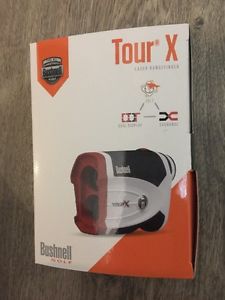 Bushnell Tour X Laser Rangefinder Jolt and Slope Technology image 1