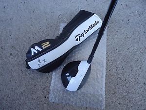 TAYLORMADE M2 7HL WOOD 24 DEGREE LOFT SENIOR FLEX GRAPHITE SHAFT. image 1