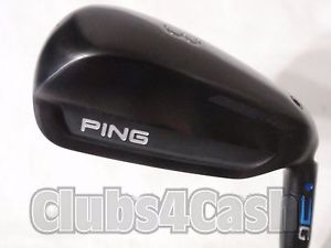 PING 2016 G Crossover Blue Dot  18*  3 Hybrid  ALTA 70  Stiff Flex .. CLEAN image 1