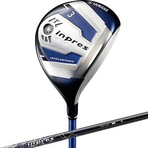 YAMAHA Buttobi Fairway wood UD + 2 17INPRES Fastest 5W Japan F/S image 1