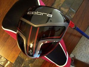 Cobra Ferrari Driver - Custom 9.5* Reg. Stiff Graph RH WITH HC AWESOME!! image 1