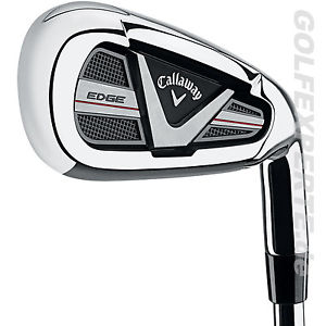CALLAWAY GOLF UOMO SET FERRO/SET FERRO EDGE 7-PW/AW GRAFITE DESTRI image 1