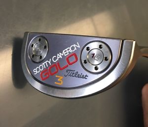 Great Condition Scotty Cameron GoLo 3 Putter. 34" Superstroke 2.0 image 1