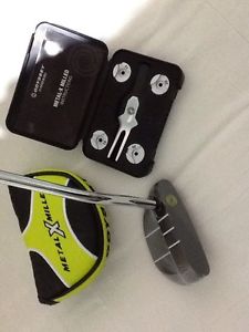 ODYSSEY ROSSIE METAL X MILLED PUTTER. image 1