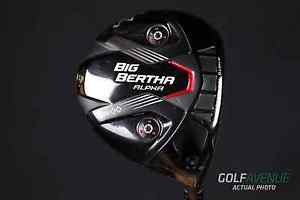 Callaway Big Bertha Alpha 816 Double Black Diamond Driver 9° Stiff RH #10142 image 1