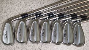 Titleist 714 CB irons 4-PW PROJECT X 6.0 IOMICS  rh image 1