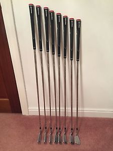 Taylormade Rsi1 Irons 4-SW 1/2" Longer Than Standard, Stiff Flex, USED ONCE ONLY image 1