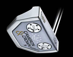 Scotty Cameron 33in Putter Cameron And Crown Putter New Just Released GOLO 5 image 1